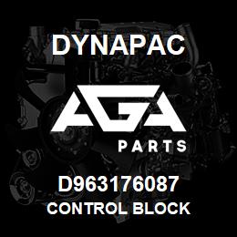 D963176087 Dynapac CONTROL BLOCK | AGA Parts