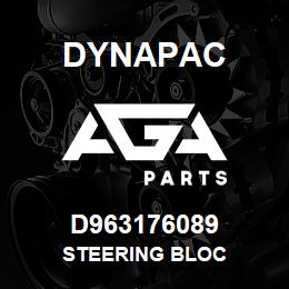 D963176089 Dynapac STEERING BLOC | AGA Parts