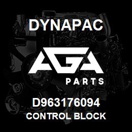 D963176094 Dynapac CONTROL BLOCK | AGA Parts