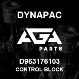 D963176103 Dynapac CONTROL BLOCK | AGA Parts