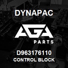 D963176110 Dynapac CONTROL BLOCK | AGA Parts