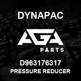 D963176317 Dynapac PRESSURE REDUCER | AGA Parts