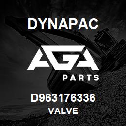 D963176336 Dynapac VALVE | AGA Parts