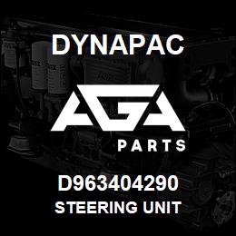 D963404290 Dynapac STEERING UNIT | AGA Parts