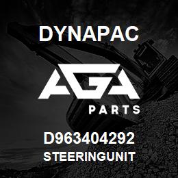 D963404292 Dynapac STEERINGUNIT | AGA Parts