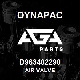 D963482290 Dynapac AIR VALVE | AGA Parts