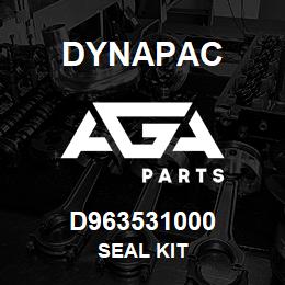 D963531000 Dynapac SEAL KIT | AGA Parts