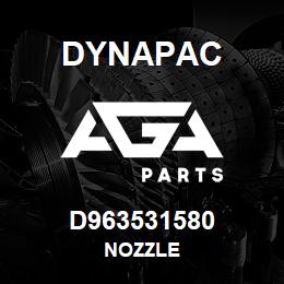 D963531580 Dynapac NOZZLE | AGA Parts