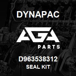 D963538312 Dynapac SEAL KIT | AGA Parts