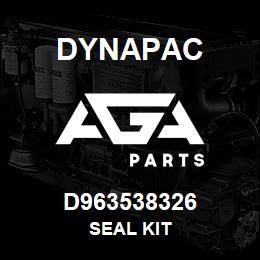 D963538326 Dynapac SEAL KIT | AGA Parts