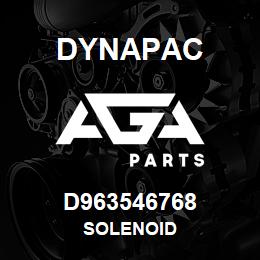 D963546768 Dynapac SOLENOID | AGA Parts