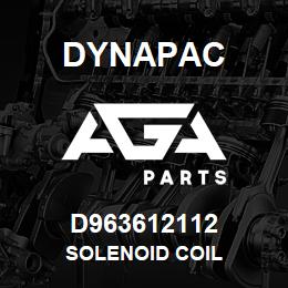 D963612112 Dynapac SOLENOID COIL | AGA Parts