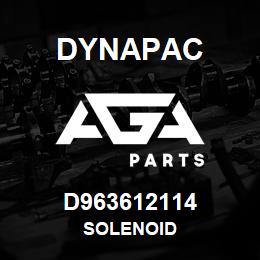 D963612114 Dynapac SOLENOID | AGA Parts