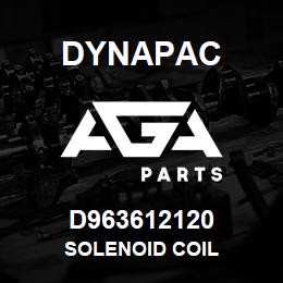 D963612120 Dynapac SOLENOID COIL | AGA Parts