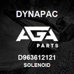 D963612121 Dynapac SOLENOID | AGA Parts