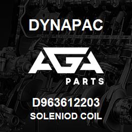 D963612203 Dynapac SOLENIOD COIL | AGA Parts