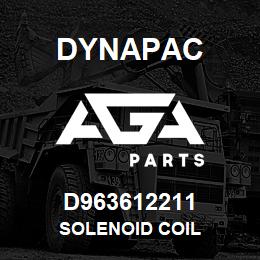 D963612211 Dynapac SOLENOID COIL | AGA Parts