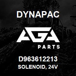 D963612213 Dynapac SOLENOID, 24V | AGA Parts