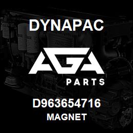 D963654716 Dynapac MAGNET | AGA Parts