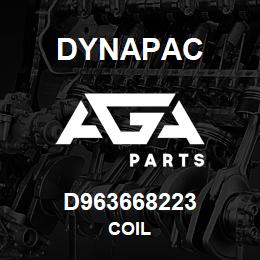 D963668223 Dynapac COIL | AGA Parts