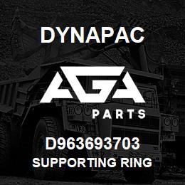 D963693703 Dynapac SUPPORTING RING | AGA Parts