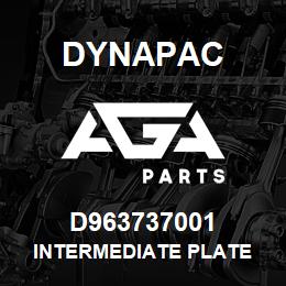 D963737001 Dynapac INTERMEDIATE PLATE | AGA Parts