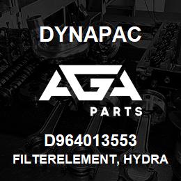 D964013553 Dynapac FILTERELEMENT, HYDRAULIC | AGA Parts