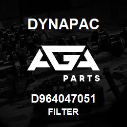 D964047051 Dynapac FILTER | AGA Parts