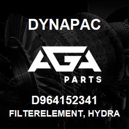 D964152341 Dynapac FILTERELEMENT, HYDRAULIC | AGA Parts