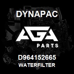 D964152665 Dynapac WATERFILTER | AGA Parts