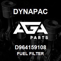 D964159108 Dynapac FUEL FILTER | AGA Parts