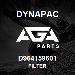 D964159601 Dynapac FILTER | AGA Parts