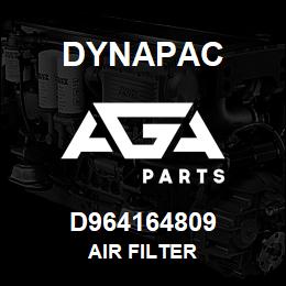 D964164809 Dynapac AIR FILTER | AGA Parts