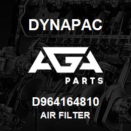 D964164810 Dynapac AIR FILTER | AGA Parts