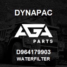 D964179903 Dynapac WATERFILTER | AGA Parts