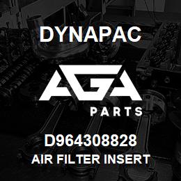 D964308828 Dynapac AIR FILTER INSERT | AGA Parts