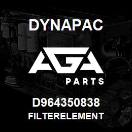 D964350838 Dynapac FILTERELEMENT | AGA Parts