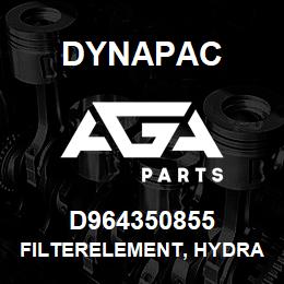 D964350855 Dynapac FILTERELEMENT, HYDRAULIC | AGA Parts