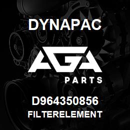 D964350856 Dynapac FILTERELEMENT | AGA Parts