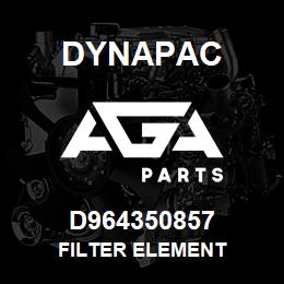 D964350857 Dynapac FILTER ELEMENT | AGA Parts