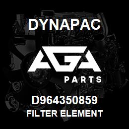 D964350859 Dynapac FILTER ELEMENT | AGA Parts