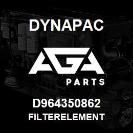 D964350862 Dynapac FILTERELEMENT | AGA Parts