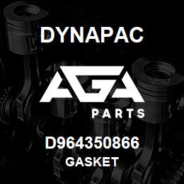 D964350866 Dynapac GASKET | AGA Parts