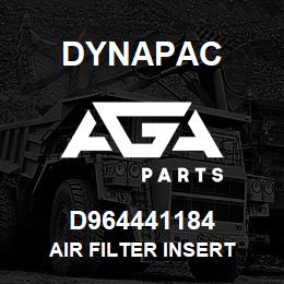 D964441184 Dynapac AIR FILTER INSERT | AGA Parts