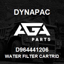 D964441206 Dynapac WATER FILTER CARTRIDGE | AGA Parts