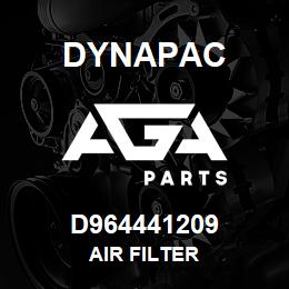 D964441209 Dynapac AIR FILTER | AGA Parts