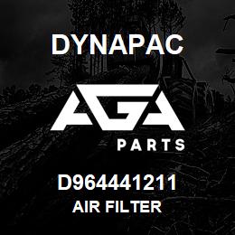 D964441211 Dynapac AIR FILTER | AGA Parts