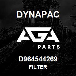 D964544269 Dynapac FILTER | AGA Parts