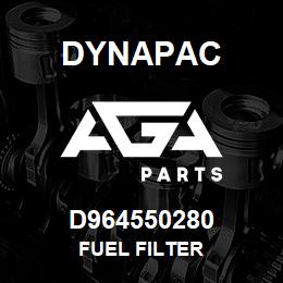 D964550280 Dynapac FUEL FILTER | AGA Parts