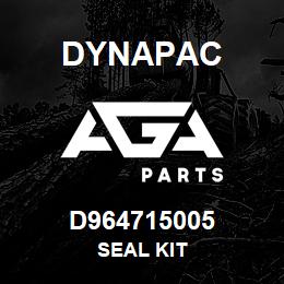 D964715005 Dynapac SEAL KIT | AGA Parts